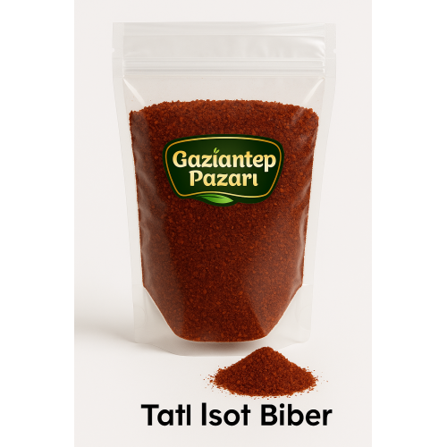Tatlı İsot Biber